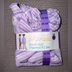 Saint Eve Girls Pajama Set (2 pack)